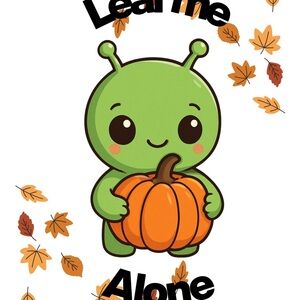 Cute Alien digital image